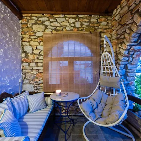 Panorama Maisonette Semesterbostad Livadia (Paros)