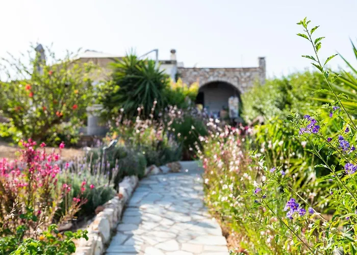 Feriehus Panorama Maisonette Livadia (Paros)