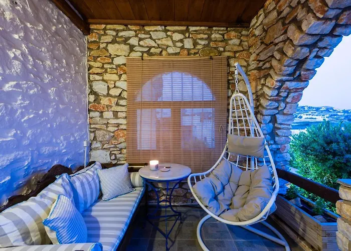 Panorama Maisonette Feriehus Livadia (Paros)