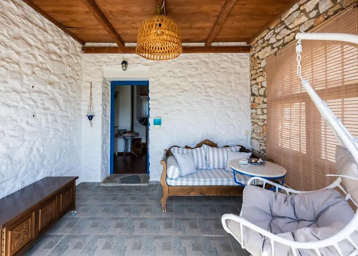 Panorama Maisonette Feriehus Livadia (Paros)