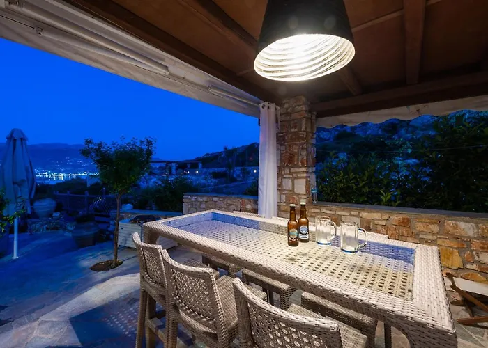Feriehus Panorama Maisonette Livadia (Paros)