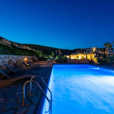 Panorama Maisonette Prázdninový dům Livadia (Paros)
